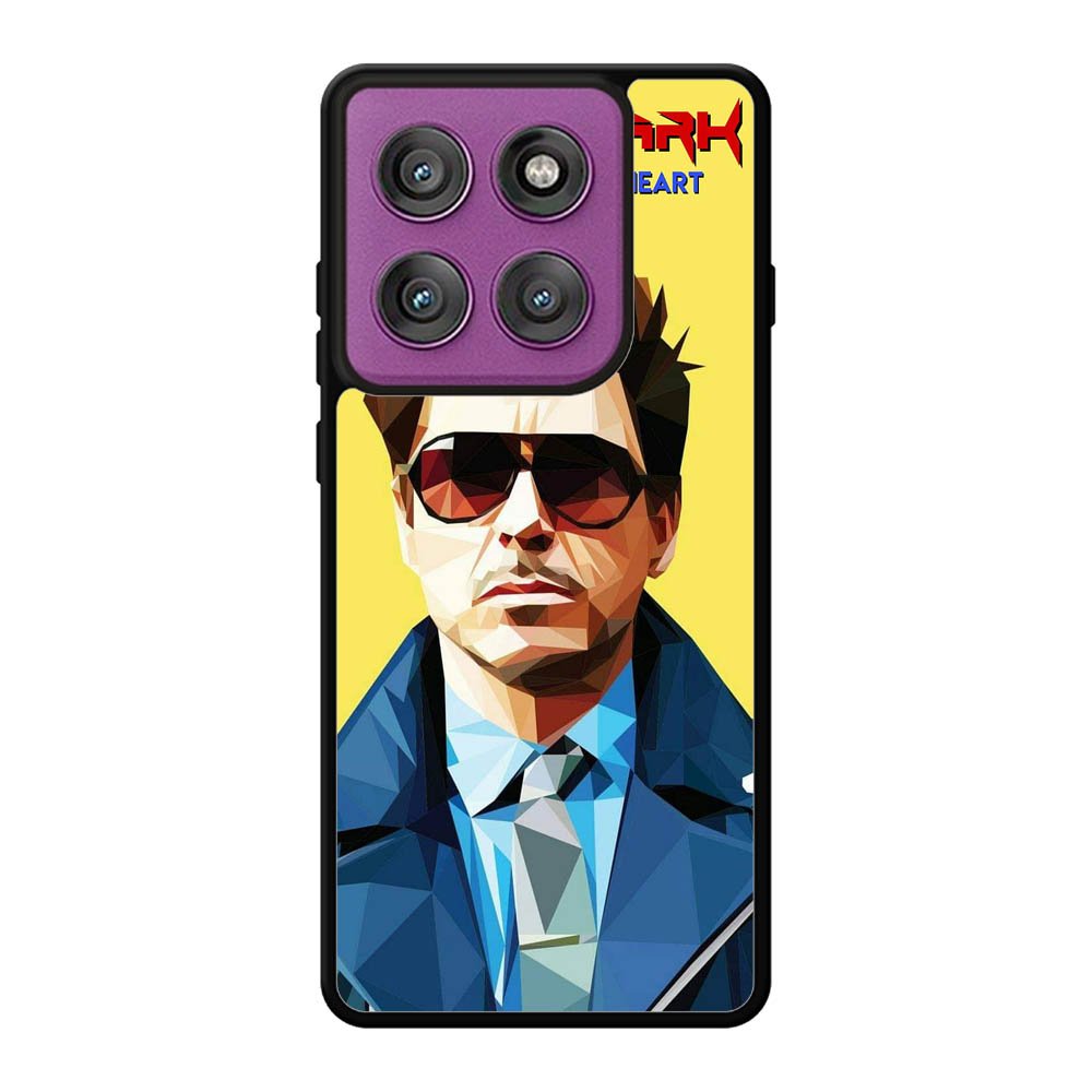Tony Stark Motorola Moto Edge 60 Pro Case QC10944