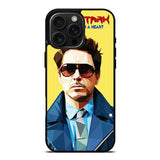 Tony Stark iPhone 16 Pro Case OV10944