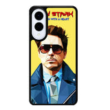 Tony Stark Samsung Galaxy S25 Edge 5G Case OV10944