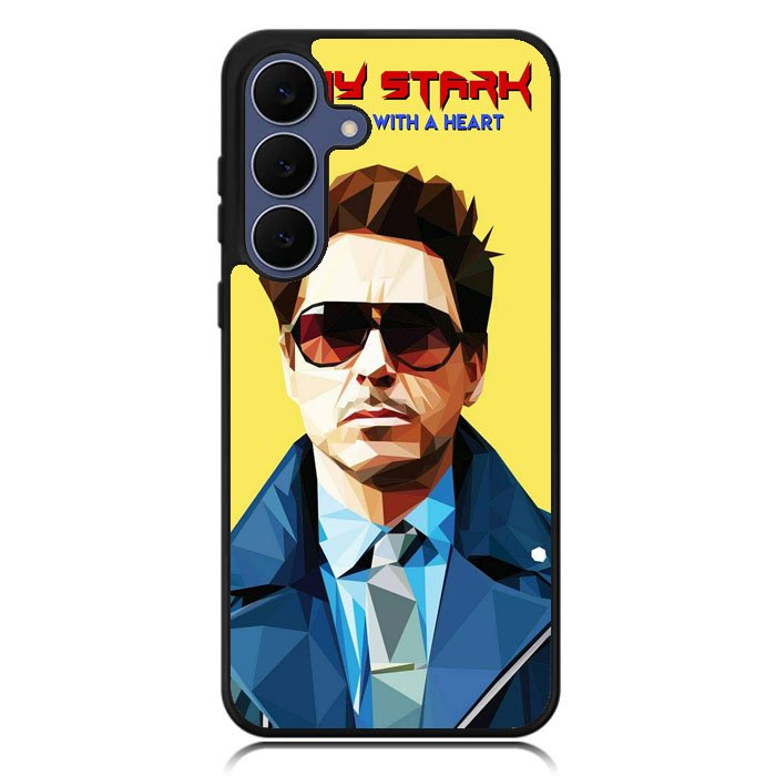 Tony Stark Samsung Galaxy S25 FE Case OV10944