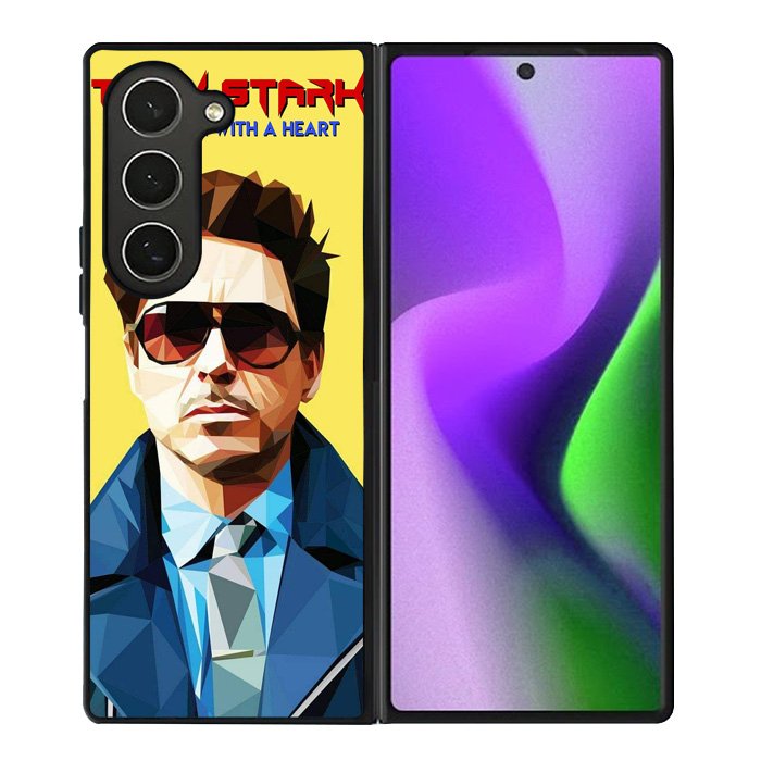 Tony Stark Samsung Galaxy Z Fold 6 5G 2024 Case OV10944