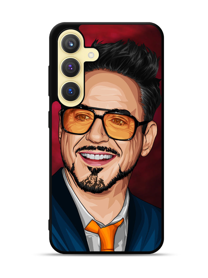 Tony Stark Samsung Galaxy S25 Plus 5G , Samsung Galaxy S25+ 5G Case OV10945