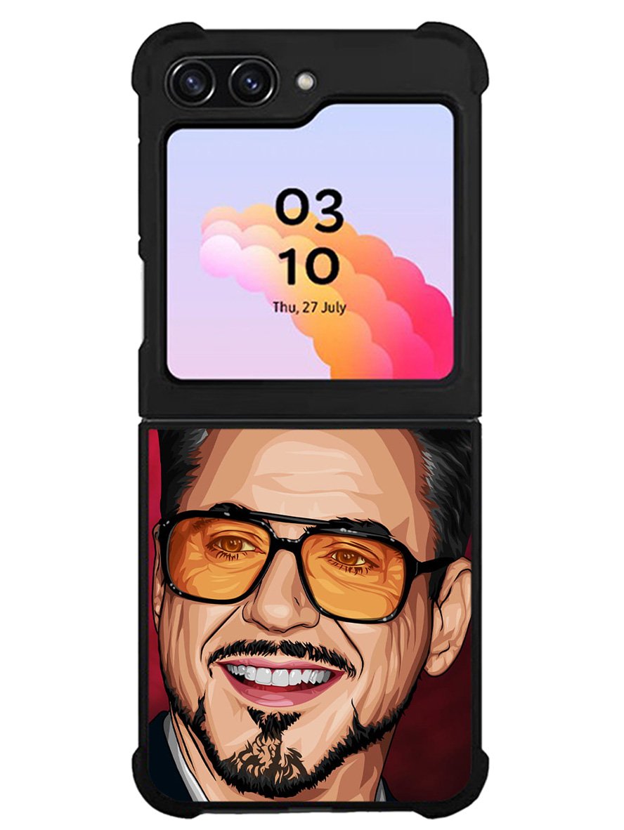Tony Stark Samsung Galaxy Z Flip 5 5G 2023 Case OV10945