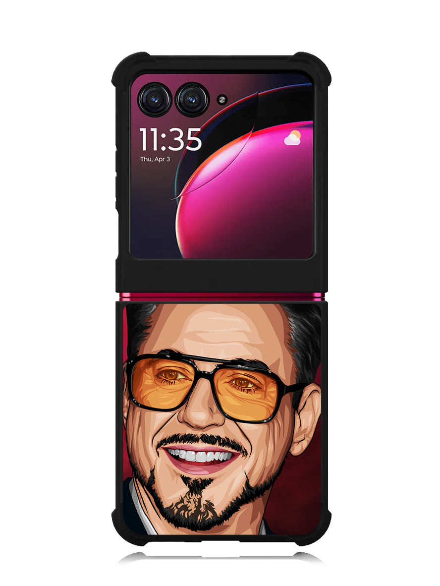 Tony Stark Motorola Moto Razr Plus 2023 , Moto Razr+ 2023 Case OV10945