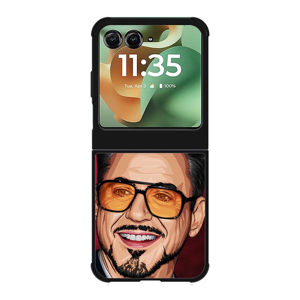 Tony Stark Motorola Moto RAZR 2025 Case OV10945