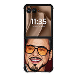 Tony Stark Motorola Moto RAZR Plus 2025 Case OV10945