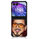 Tony Stark Motorola Moto Razr Plus 2024 , Moto Razr+ 2024 Case OV10945