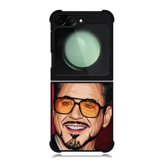Tony Stark Samsung Galaxy Z Flip 6 5G 2024 Case OV10945