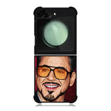 Tony Stark Samsung Galaxy Z Flip 6 5G 2024 Case OV10945
