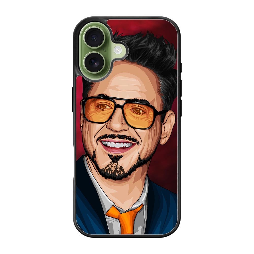 Tony Stark iPhone 17 Case QC10945