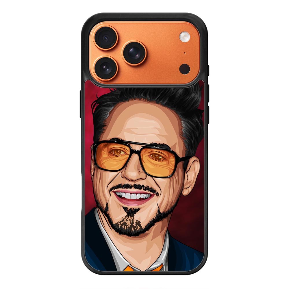 Tony Stark iPhone 17 Pro Case QC10945
