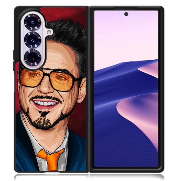 Tony Stark Samsung Galaxy Z Fold 7 Case OV10945
