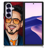 Tony Stark Samsung Galaxy Z Fold 7 Case OV10945