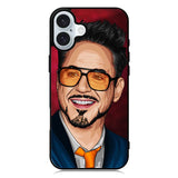 Tony Stark iPhone 16 Case QC10945
