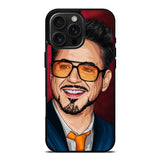 Tony Stark iPhone 16 Pro Max Case OV10945