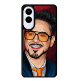 Tony Stark Samsung Galaxy S25 Edge 5G Case OV10945