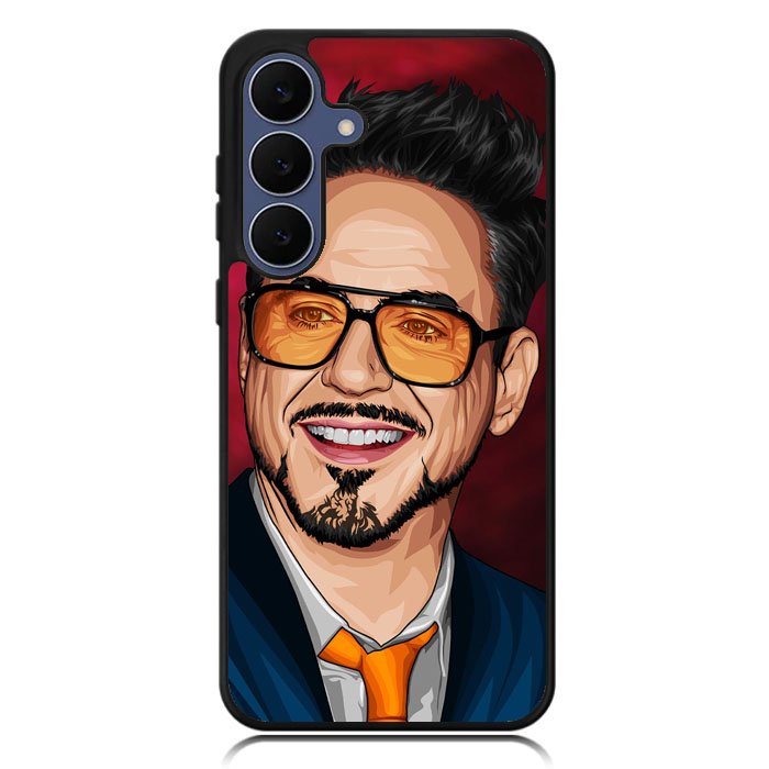 Tony Stark Samsung Galaxy S25 FE Case OV10945