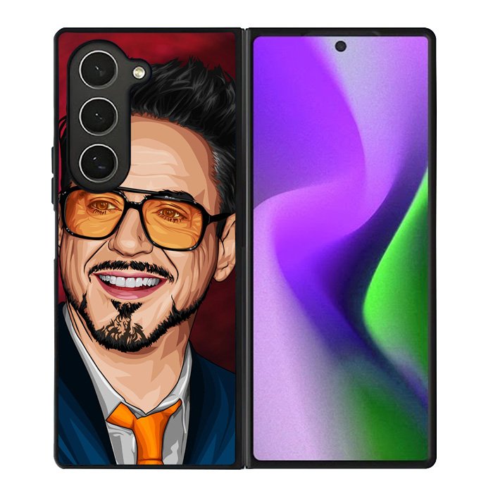 Tony Stark Samsung Galaxy Z Fold 6 5G 2024 Case OV10945