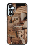 Aesthetic Brown Samsung Galaxy A15 5G Case OV11233