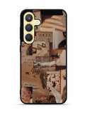 Aesthetic Brown Samsung Galaxy S24 FE 5G Case OV11233
