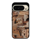 Aesthetic Brown Google Pixel 10 Pro Case OV11233