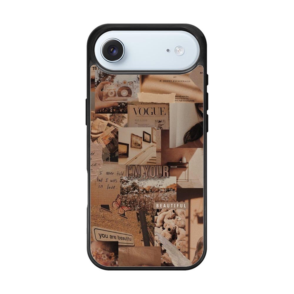 Aesthetic Brown iPhone Air Case OV11233