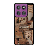 Aesthetic Brown Motorola Moto Edge 60 Pro Case OV11233