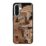 Aesthetic Brown Samsung Galaxy A26 5G Case RC11233
