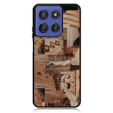 Aesthetic Brown Motorola Moto G Stylus 5G 2025 Case OV11233