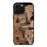 Aesthetic Brown iPhone 16 Pro Max Case OV11233