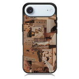 Aesthetic Brown iPhone 17 Air Case OV11233