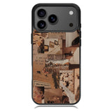 Aesthetic Brown iPhone 17 Pro Case RC11233