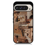Aesthetic Brown Google Pixel 10 Pro XL Case RC11233
