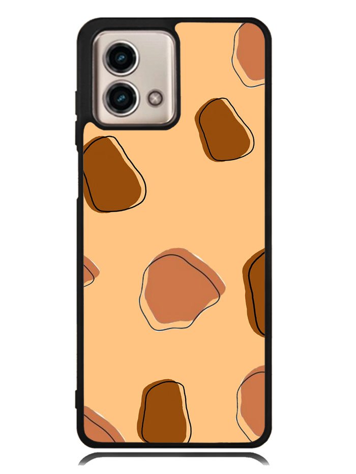 Aesthetic Brown Motorola Moto G Stylus 5G 2023 Case OV11136