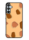 Aesthetic Brown Samsung Galaxy A35 5G Case OV11136