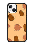 Aesthetic Brown iPhone 14 Plus Case QC11136