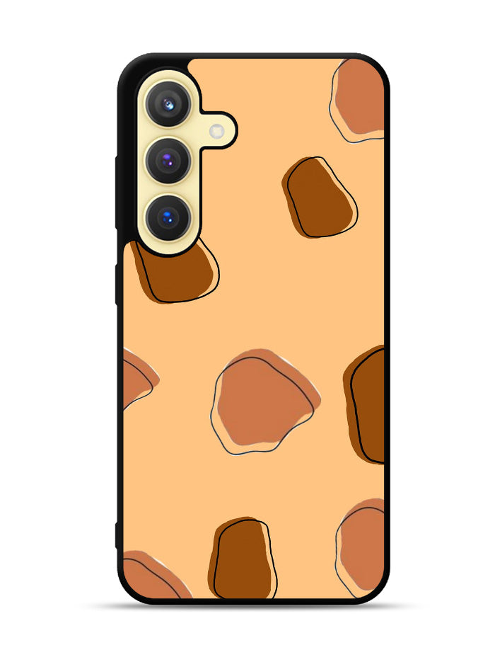 Aesthetic Brown Samsung Galaxy S25 Plus 5G , Samsung Galaxy S25+ 5G Case OV11136