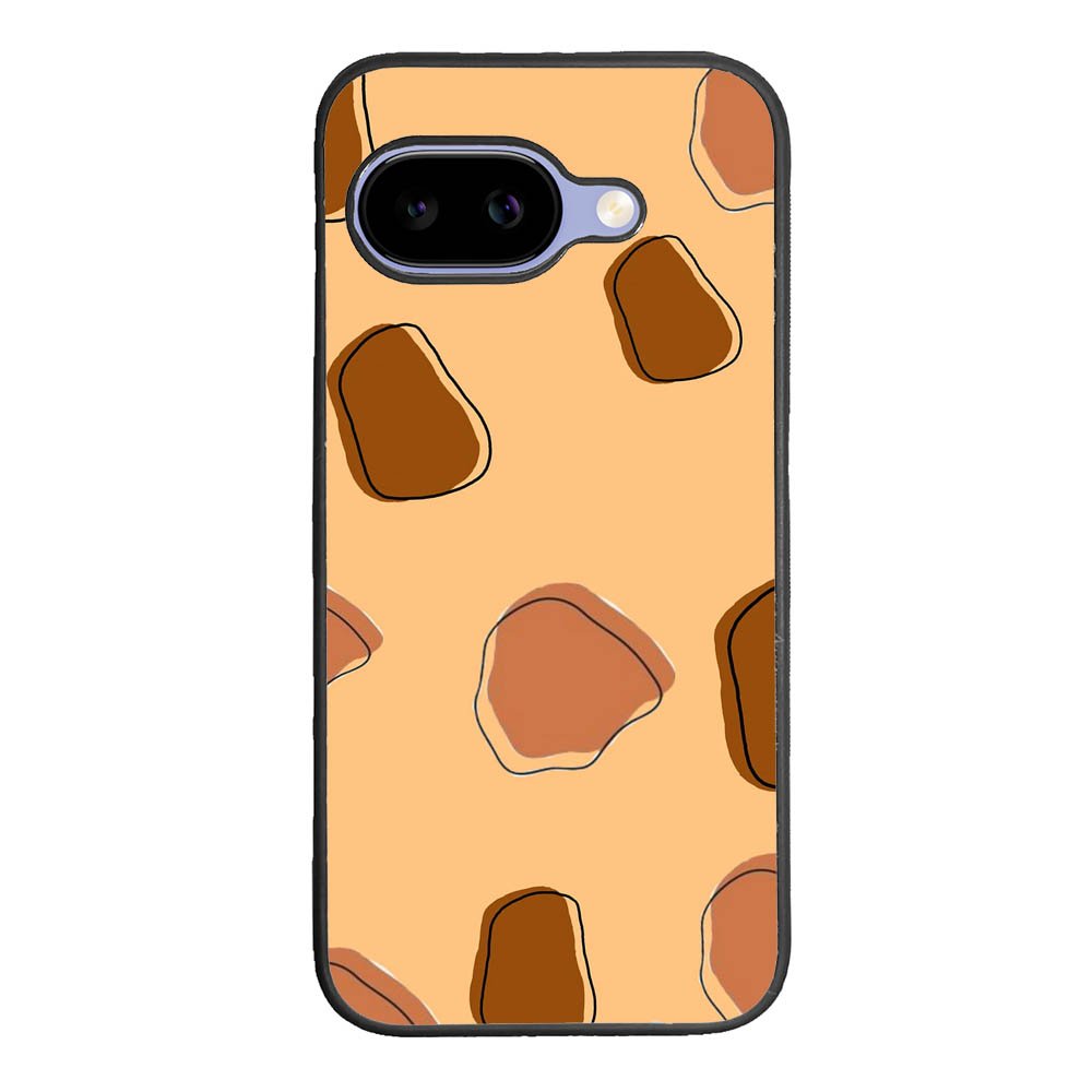 Aesthetic Brown Google Pixel 10A Case OV11136
