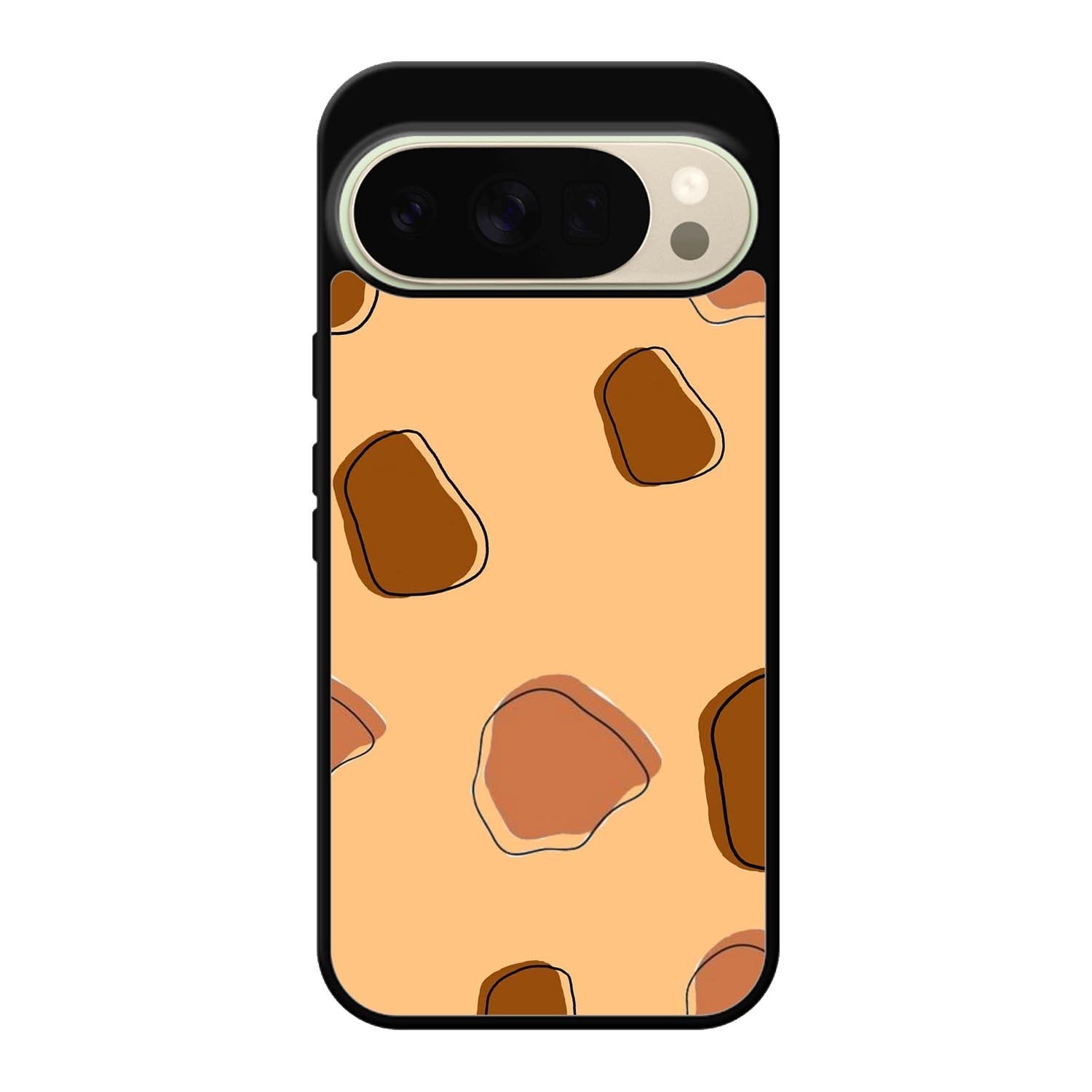Aesthetic Brown Google Pixel 10 Pro Case OV11136