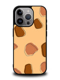 Aesthetic Brown iPhone 16 Pro Max Case OV11136