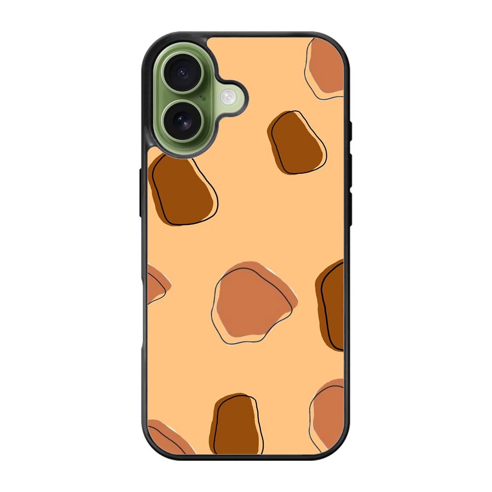 Aesthetic Brown iPhone 17 Case OV11136