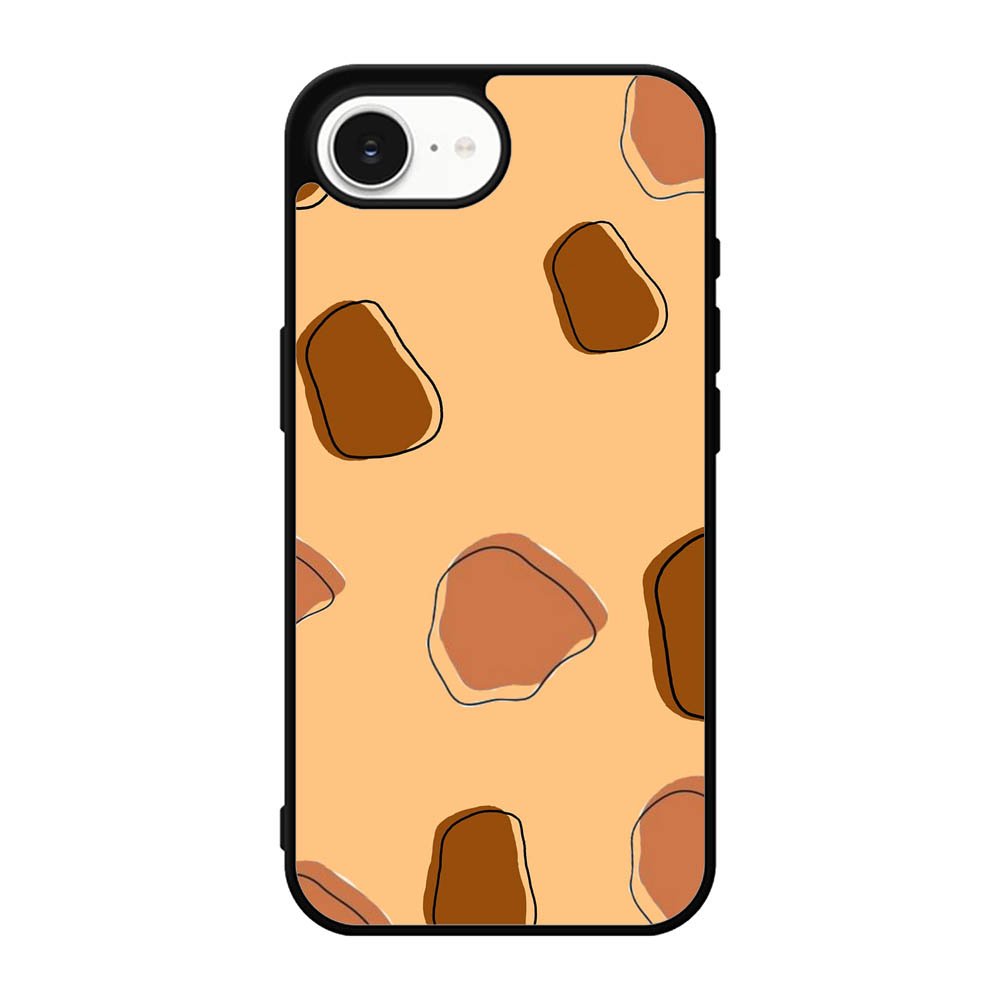 Aesthetic Brown iPhone 17e Case OV11136