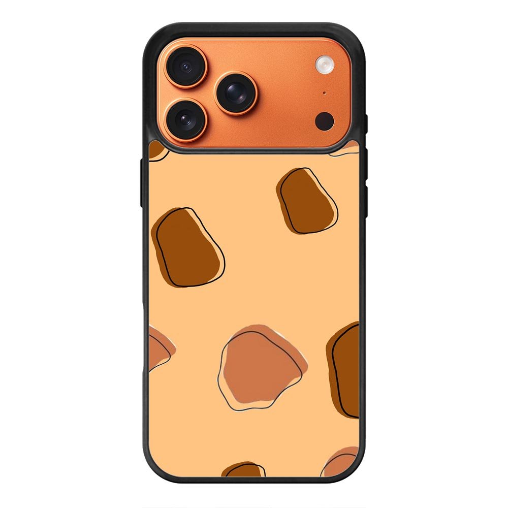 Aesthetic Brown iPhone 17 Pro Max Case OV11136