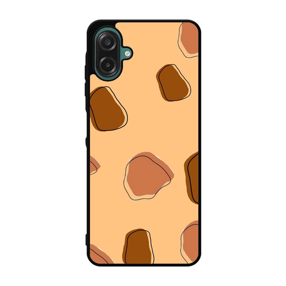 Aesthetic Brown Samsung Galaxy A07 Case OV11136