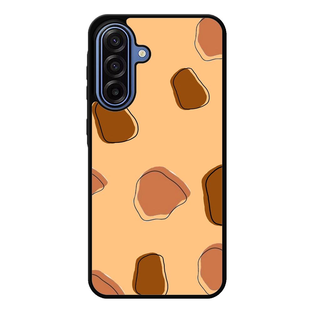 Aesthetic Brown Samsung Galaxy A17 Case OV11136