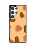 Aesthetic Brown Samsung Galaxy S25 Ultra 5G Case QC11136