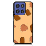 Aesthetic Brown Motorola Moto G Stylus 5G 2025 Case OV11136