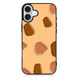 Aesthetic Brown iPhone 16 Case QC11136