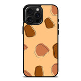 Aesthetic Brown iPhone 16 Pro Case OV11136