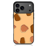 Aesthetic Brown iPhone 17 Pro Case RC11136